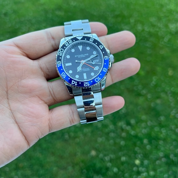 Stuhrling original men’s pro diver watch - Picture 9 of 10